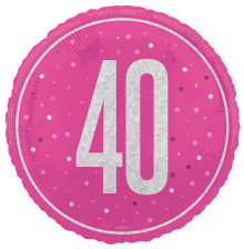 Standard Glitz Pink 40